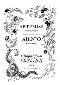 Image 1 of PDF Artemisa y ajenjo | herbarium veneficii I (Artículo digital)