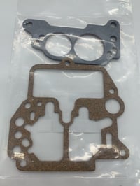 Image 2 of New Nissan carb gasket set for Pao, Be-1, K10 Micra/March and S-Cargo.