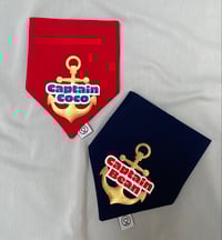 Image 1 of Personalised Captain Bandanas