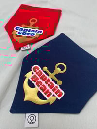 Image 2 of Personalised Captain Bandanas