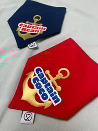 Image 3 of Personalised Captain Bandanas