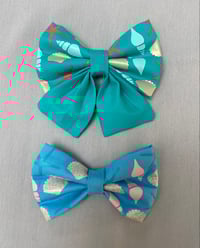 Image 3 of Seashells bow ties / sailor bows