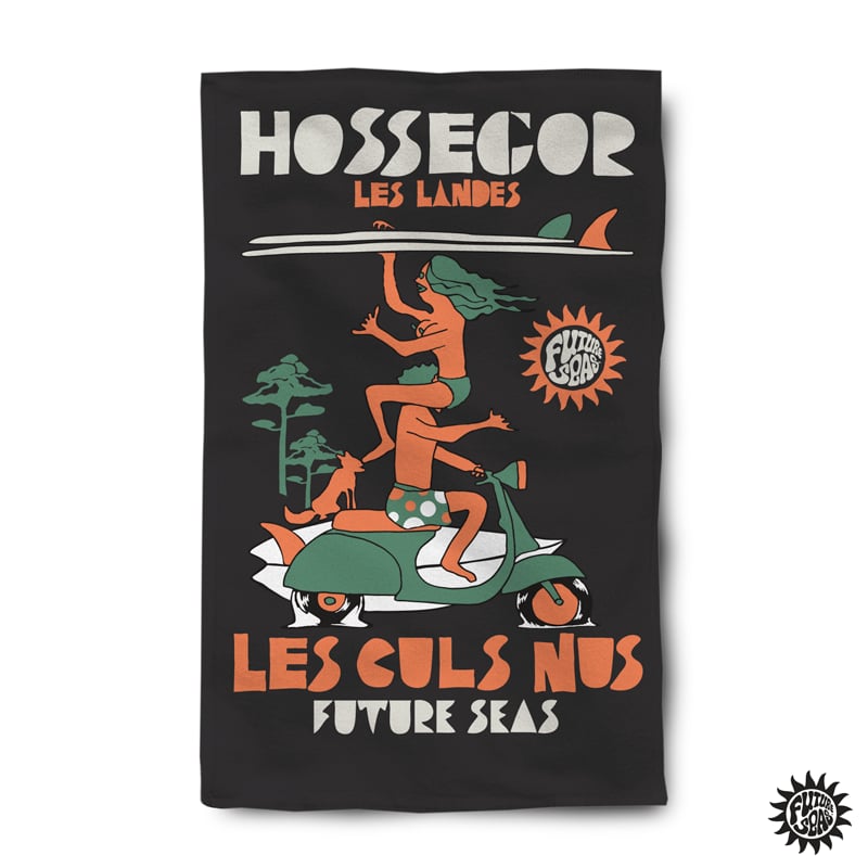 Image of Les Culs Nus Hossegor Towel