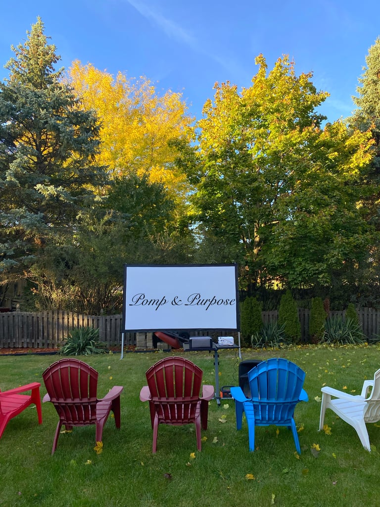Backyard Movie Night Rentals Image 4