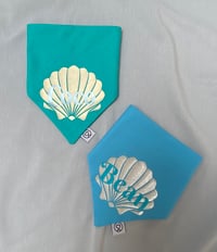 Image 1 of Shell Personalised Bandanas