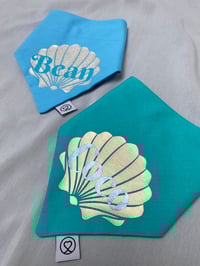 Image 2 of Shell Personalised Bandanas