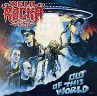 Image 1 of DE LA ROCKA - OUT OF THIS WORLD (feat. DAX DRAGSTER) 7" EP