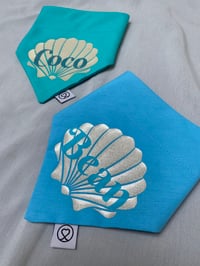 Image 3 of Shell Personalised Bandanas