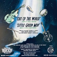 Image 2 of DE LA ROCKA - OUT OF THIS WORLD (feat. DAX DRAGSTER) 7" EP