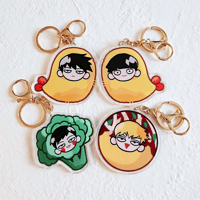 Image 1 of  Mob Psycho 100 Picnic Charms