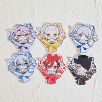 FFXIV Bouquet Stickers