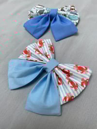 Image 2 of Seagulls or Crabs Bow Ties / Sailor Bows
