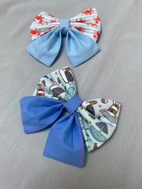 Image 3 of Seagulls or Crabs Bow Ties / Sailor Bows