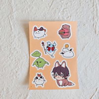 FFXIV Discount Minions Sticker