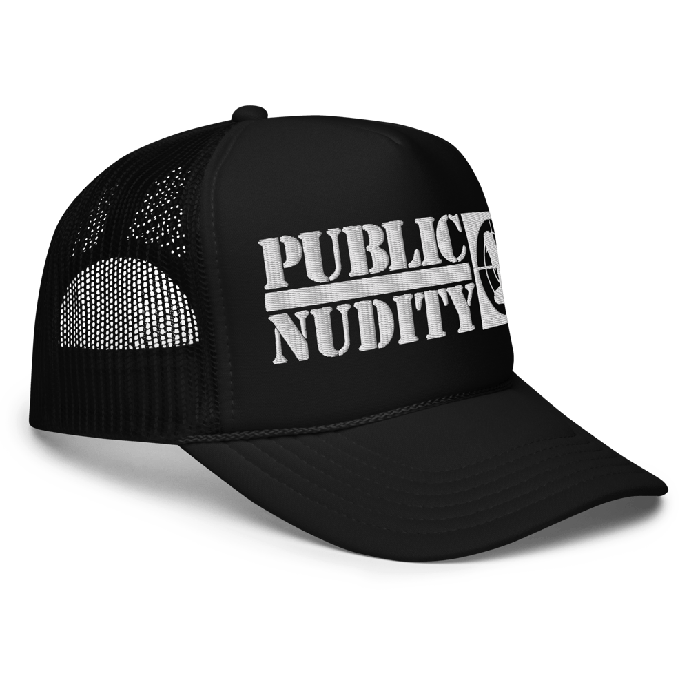 Image of Public Nudity [trucker hat]
