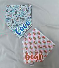 Image 1 of Seagulls / Crabs Personalised Bandanas