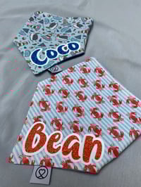 Image 2 of Seagulls / Crabs Personalised Bandanas