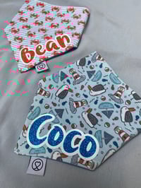 Image 3 of Seagulls / Crabs Personalised Bandanas