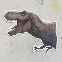 Image 1 of JURASSIC TEX Waterproof STICKER