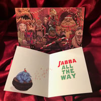 Image 1 of JABBA BELLS Christmas CARD!