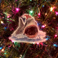 Image 1 of JAWS CHRISTMAS ORNAMENT!