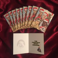 Image 1 of 10 PACK AWOKEN FORCE Christmas CARDS!!