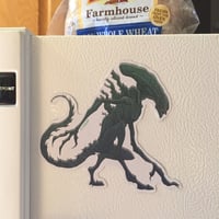 Image 1 of XENO FRIDGE MAGNET!