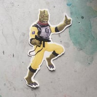 Image 1 of BOSSK Waterproof STICKER!