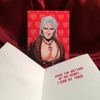 Image 1 of KHAN Valentine's Day CARD!