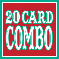 Any 20 Cards DISCOUNT COMBO!