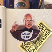 Image 1 of CAPTAIN Fridge MAGNET!