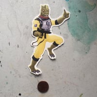 Image 2 of BOSSK Waterproof STICKER!