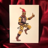 Image 2 of BOSSK CHRISTMAS CARD!