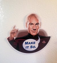 Image 2 of CAPTAIN Fridge MAGNET!