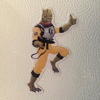 Image 2 of BOSSK Fridge MAGNET!