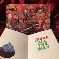 Image 2 of JABBA BELLS Christmas CARD!