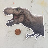 Image 2 of JURASSIC TEX Waterproof STICKER