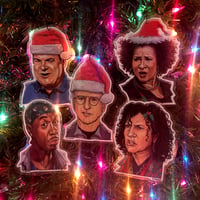 Image 2 of CURB Christmas Ornaments 5 PACK!