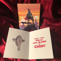 Image 2 of FETT the HALLS Christmas CARD!