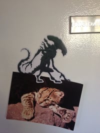 Image 2 of XENO FRIDGE MAGNET!