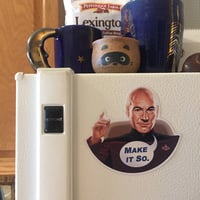 Image 3 of CAPTAIN Fridge MAGNET!