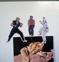 Image 2 of KARATE Fridge Magnet SET!