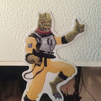 Image 3 of BOSSK Fridge MAGNET!