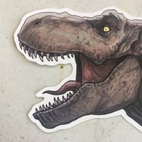 Image 3 of JURASSIC TEX Waterproof STICKER