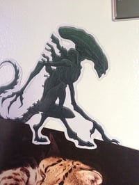 Image 3 of XENO FRIDGE MAGNET!