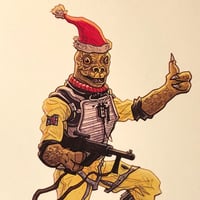 Image 3 of BOSSK CHRISTMAS CARD!