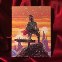 Image 3 of FETT the HALLS Christmas CARD!