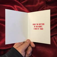 Image 4 of KHAN Valentine's Day CARD!