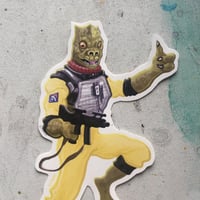 Image 4 of BOSSK Waterproof STICKER!