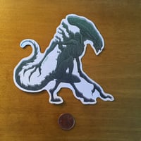 Image 4 of XENO FRIDGE MAGNET!